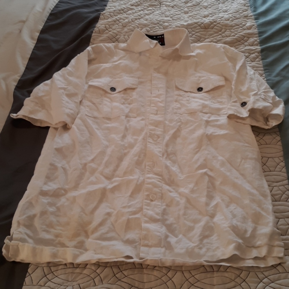 Mens button down shirt